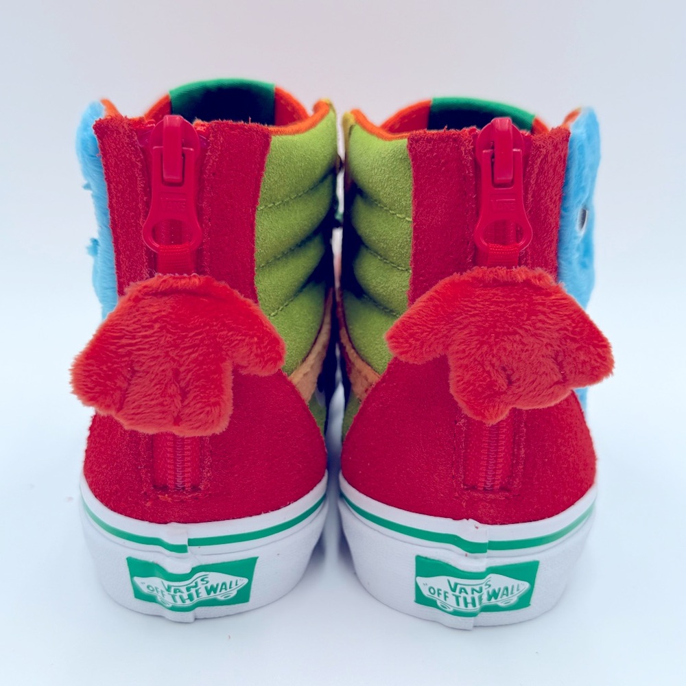 New Kids Vans Sesame Street Collab Size 2 - Picture 5 of 11
